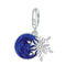 925 Sterling Silver Winter Snowflake Diy Bracelet Bead