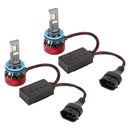 1 Pair H8 / H11 Dc12V 65W 6000K 6500Lm Led Car Headlights