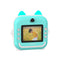 Instant Camera With Thermal Printer And Hd Video - Blue 16G