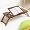 Adjustable Folding Laptop Desk For Dorm Or Study - Height And Space Saver