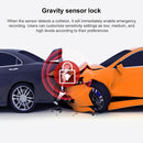 10.88 Ips Touch Screen Car Dvr Recorder - Ultra Hd 1080p