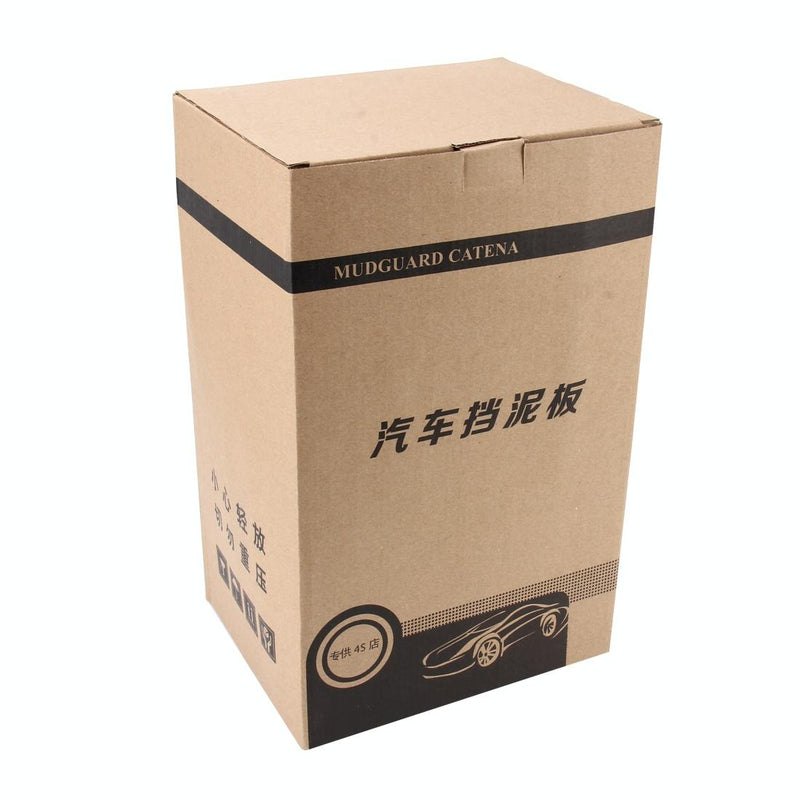 4 Pcs Car Auto Semi-Rigid Pvc Splash Flaps Fender Guard For Honda 8Th Series Civic