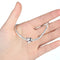 925 Sterling Silver Mom Heart Pendant For Diy Bracelet Or Necklace