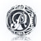 925 Sterling Silver 26 English Letter Beads For Diy Bracelets & Necklaces Style - P