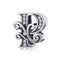 Diy Bracelet Beaded Accessories With Zircon Beads 26 Letters Style - P