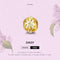 925 Sterling Silver Golden Daisy Beaded Bracelet Charms