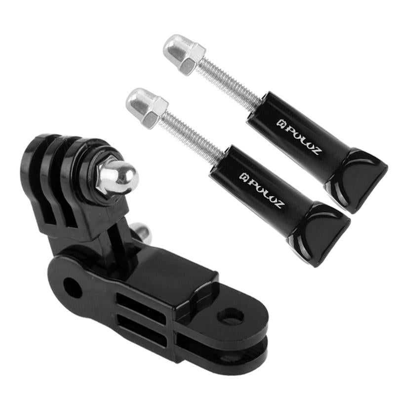 3-Way Pivot Arm With Long Screws For Action Cameras - Jaws Flex Clamp Mount For Gopro