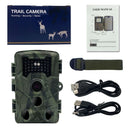 2 Lcd Infrared Trail Camera With Night Vision For Wildlife Hunting
