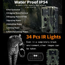 2 Lcd Infrared Trail Camera With Night Vision For Wildlife Hunting