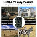 2 Lcd Infrared Trail Camera With Night Vision For Wildlife Hunting
