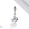 925 Sterling Silver Sloth Pendant For Diy Bracelets & Necklaces