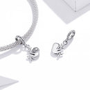 925 Sterling Silver Sloth Pendant For Diy Bracelets & Necklaces