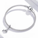 925 Sterling Silver Sloth Pendant For Diy Bracelets & Necklaces