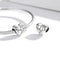 925 Sterling Silver Diy Heart Puzzle Beads For Bracelet / Necklace