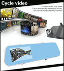 4.3 Dual Camera Vehicle Dvr with Full Hd 1080p Display