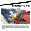 4.3 Dual Camera Vehicle Dvr with Full Hd 1080p Display