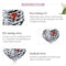925 Sterling Silver Heart Beads For Diy Bracelets & Necklaces