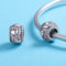 925 Sterling Silver Shiny Heart Beads For Diy Bracelets & Necklaces