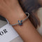 925 Sterling Silver Oil Drip Bracelet Accessory