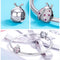 925 Sterling Silver Ladybug Pink Cz Insect Charm For Diy Bracelets