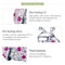 925 Sterling Silver Ladybug Pink Cz Insect Charm For Diy Bracelets
