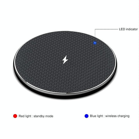 10W Non Slip Smart Cooling Wireless Charger