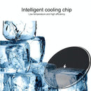 10W Non Slip Smart Cooling Wireless Charger