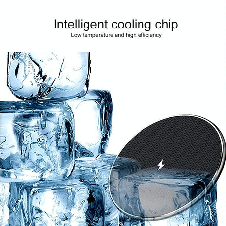 10W Non Slip Smart Cooling Wireless Charger