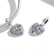 925 Sterling Silver Secret Garden Heart Pendant For Diy Bracelets & Necklaces