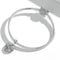 925 Sterling Silver Secret Garden Heart Pendant For Diy Bracelets & Necklaces