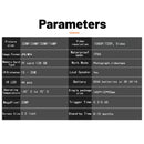 1080p Wifi Infrared Night Vision Hunting Camera with 2 Lcd Screen