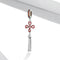 925 Sterling Silver Chinese Knot Pendant For Diy Bracelets & Necklaces
