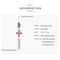 925 Sterling Silver Chinese Knot Pendant For Diy Bracelets & Necklaces