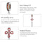 925 Sterling Silver Chinese Knot Pendant For Diy Bracelets & Necklaces