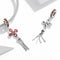 925 Sterling Silver Chinese Knot Pendant For Diy Bracelets & Necklaces