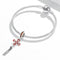 925 Sterling Silver Chinese Knot Pendant For Diy Bracelets & Necklaces