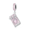 925 Sterling Silver Tarot Lover Pendant For Diy Bracelet Or Necklace
