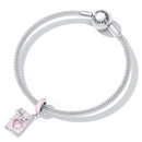 925 Sterling Silver Tarot Lover Pendant For Diy Bracelet Or Necklace