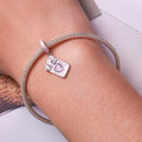 925 Sterling Silver Tarot Lover Pendant For Diy Bracelet Or Necklace