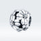 925 Sterling Silver Daisy Beads For Diy Bracelets & Necklaces