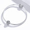 925 Sterling Silver Daisy Beads For Diy Bracelets & Necklaces