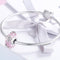 925 Sterling Silver Spring Flower Beads For Diy Bracelets & Necklaces