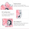 925 Sterling Silver Flower Bead Bracelet & Necklace Set