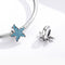 925 Sterling Silver Starfish Beaded Bracelet Diy Beads