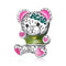 925 Sterling Silver Bear Beads For Diy Bracelets & Necklaces