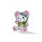 925 Sterling Silver Bear Beads For Diy Bracelets & Necklaces