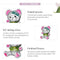 925 Sterling Silver Bear Beads For Diy Bracelets & Necklaces