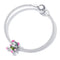925 Sterling Silver Bear Beads For Diy Bracelets & Necklaces