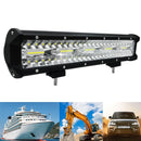15 Inch 75W 7500Lm 6000K Led Strip Working Refit Off - Road Vehicle Lamp Roof Strip Light