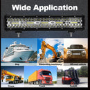 15 Inch 75W 7500Lm 6000K Led Strip Working Refit Off - Road Vehicle Lamp Roof Strip Light